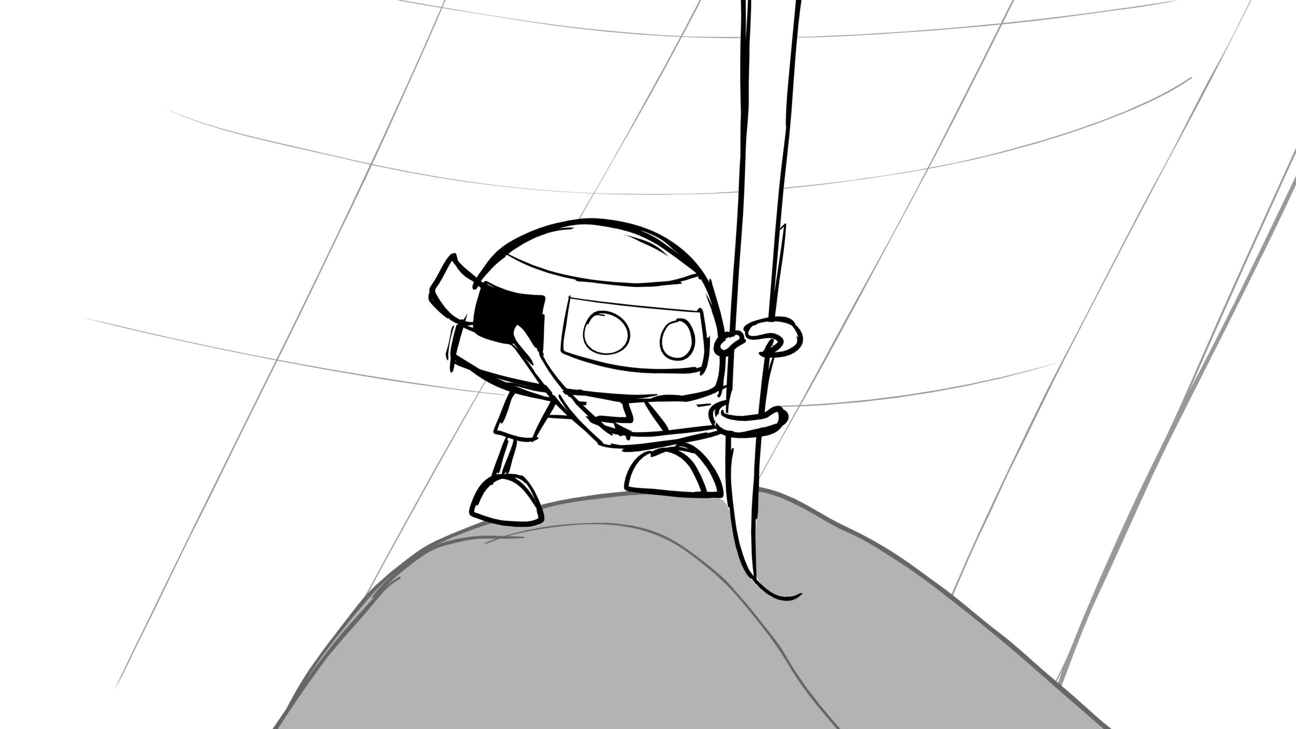 Fun with Nubs — Ep. 112, lámina 119, storyboard by Melissa Ballesteros